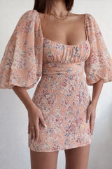 Love Always Dress - Apricot