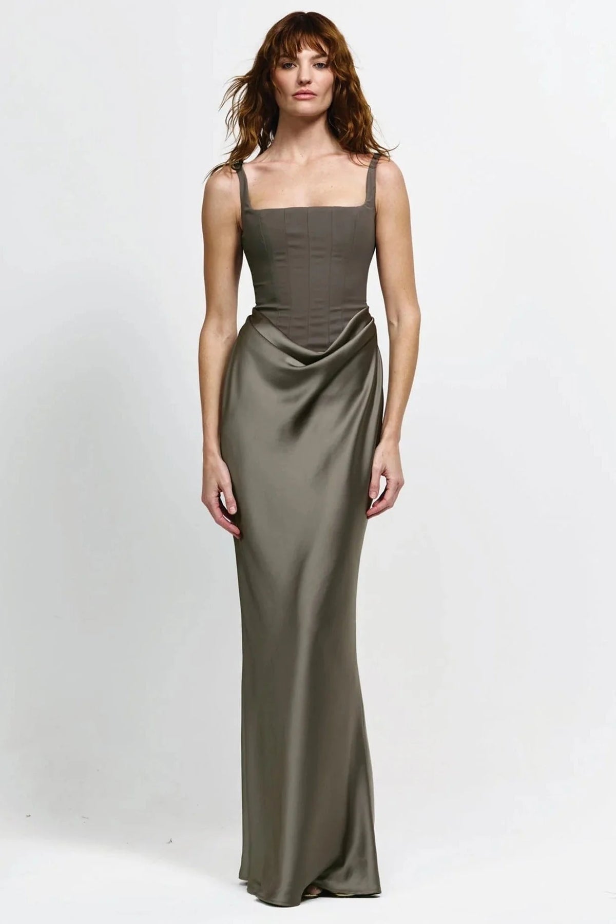 Keanna Gown - Pepper