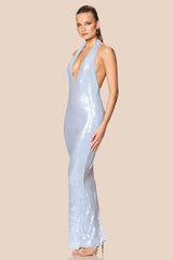 Nookie Siren Gown - Blue (PREORDER)