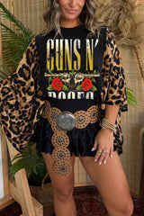 Guns N' Roses Print Mix & Match Tee