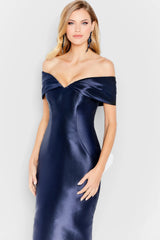 Cameron Blake 120622 Fitted Long Evening Formal Dress