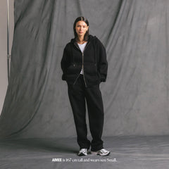 Essential Zip Hoodie