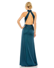 Prom Formal High Halter Long Dress High Halter Prom Formal Mac Duggal 11642