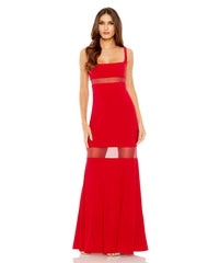 Long Formal Fitted Evening Dress Fitted Formal Evening Long Mac Duggal 11698