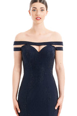 Alexander By Daymor1679F22 Mermaid Long Formal Beaded Evening Dress
