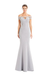 Alexander By Daymor1679F22 Mermaid Long Formal Beaded Evening Dress