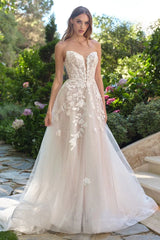 WL070 - Persephone Ball Gown - Andrea & Leo