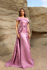Terani Couture 252M5317 Long Formal Fitted Evening Dress