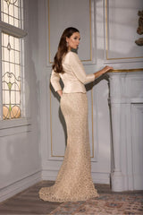 Terani Couture 252M5310 Two Piece Long Mother of the Bride Dress