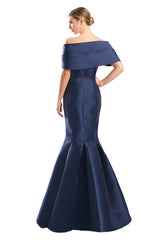 Alexander by Daymor 1759S23 Long Mermaid Formal  Evening Prom Dress