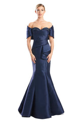 Alexander by Daymor 1759S23 Long Mermaid Formal  Evening Prom Dress