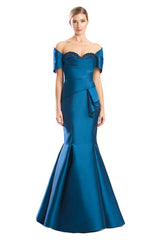 Alexander by Daymor 1759S23 Long Mermaid Formal  Evening Prom Dress