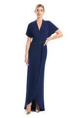 Alexander by Daymor 1760S23 High Low Mother of the Bride Formal Dress