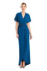 Alexander by Daymor 1760S23 High Low Mother of the Bride Formal Dress