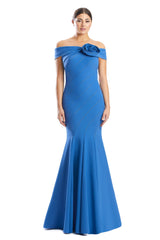 Alexander by Daymor 1761S23 Beaded Long Formal Mermaid Evening Dress