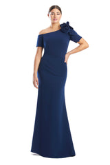 Alexander by Daymor 1762S23 Long Beaded Formal Evening Dress