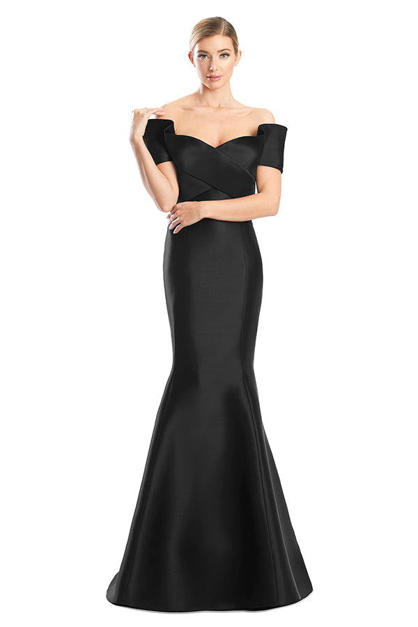Alexander by Daymor 1763S23 Long Mermaid Formal Beaded Evening Dress