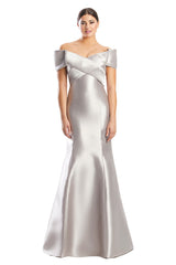 Alexander by Daymor 1763S23 Beaded Long Mermaid Evening Formal Dress