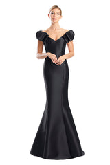 Alexander by Daymor 1773S23 Long Mermaid Formal Applique Dress