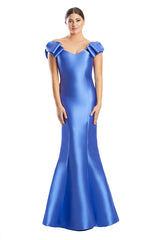 Alexander by Daymor 1773S23 Long Applique Formal Mermaid Evening Dress