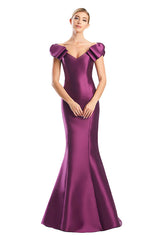 Alexander by Daymor 1773S23 Long Mermaid Formal Applique Dress