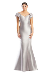 Alexander by Daymor 1773S23 Long Applique Formal Mermaid Evening Dress