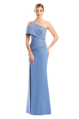 Alexander by Daymor 1784S23 Long Fitted Formal Beaded Evening Dress