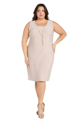 Plus Size Short Jacket Dress Mother of the Bride R&M Richards 1827W