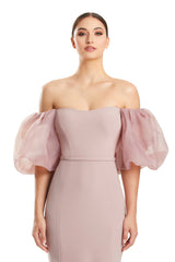 Alexander by Daymor 1870F23 Beaded Long Formal Fitted Evening Dress