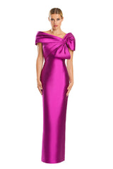 Alexander by Daymor 1885F23 Long Formal Pleated Evening Dress
