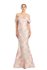 Alexander by Daymor 1891F23 Long Evening Formal Mermaid Dress