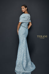Terani Couture 1921M0726 Formal Long Mother of the Bride Dress