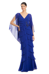 Alexander by Daymor 1957S24 Long Mother of the Bride Beaded Formal Dress