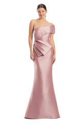 Alexander by Daymor 1966S24 Long Mermaid Beaded Button Formal Dress