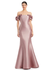 Alexander by Daymor 1991S24 Mermaid Long Formal Beaded Floraml Prom Dress