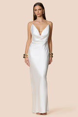 Nookie Valerie Cowl Gown - Ivory