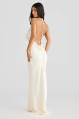 Josefina Dress - Pearl White