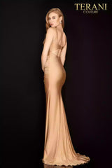 Terani Couture 2011P1061 Long Formal Prom Gown