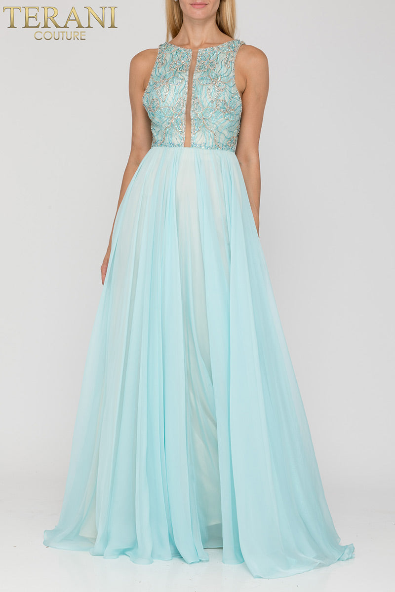 Terani Couture 2011P1095 Prom Long Formal Dress