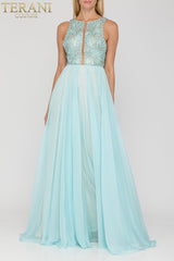Terani Couture 2011P1095 Prom Long Formal Dress