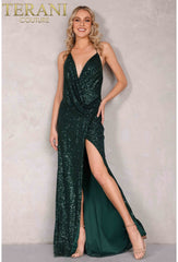 Terani Couture 2012P1294 Prom Long Formal Dress