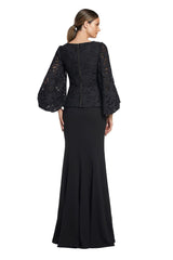Alexander by Daymor 2042-44F24 Mother of the bride Long Formal Lace Dress