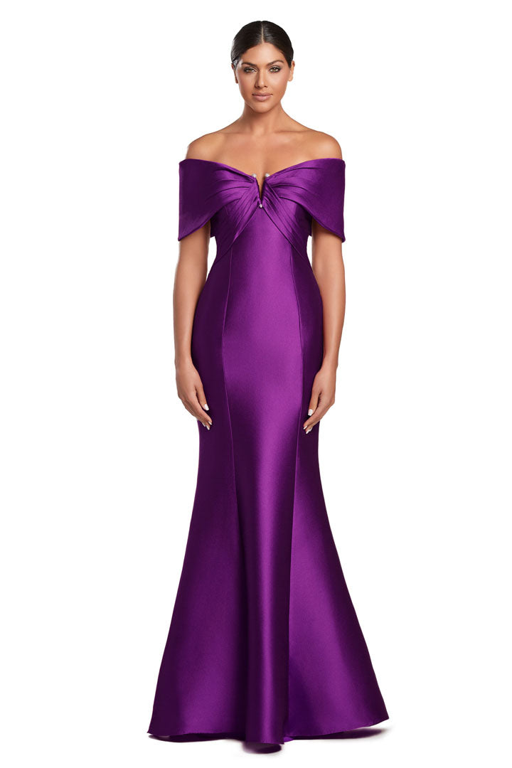 Alexander by Daymor 2053F24 Long Mermaid Formal Evening Dress
