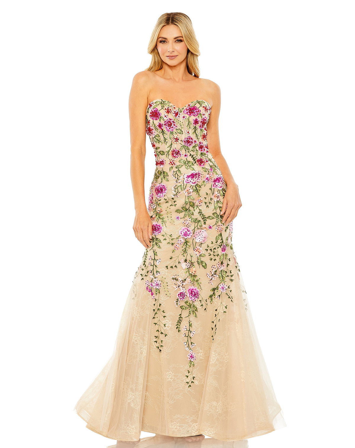 Long Formal Evening Prom Dress Long Evening Prom Mac Duggal 20652