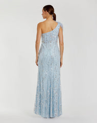 Long Embroidered Prom Dress Embroidered Long Prom Mac Duggal 20887