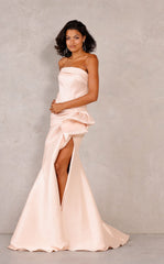 Terani Couture 2111P4019 Prom Long Strapless Dress