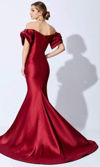 Ivonne D 221D46 Long Fitted Lace Formal Evening Dress