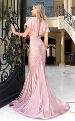 Jessica Angel 2416 Long Formal Fitted Mother of the Bride Dress
