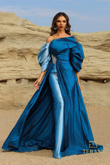 Terani Couture 252E5141 Fitted Long Evening Formal Dress