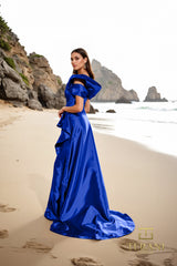 Terani Couture 252E5148 Long Formal Slit Evening Dress